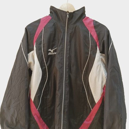 TRACKTOP JAKET MIZUNO BLACK