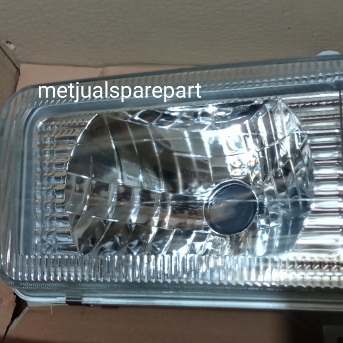 LAMPU DEPAN HEAD LAMP ISUZU PANTHER PIK UP PICK UP TYC KRISTAL