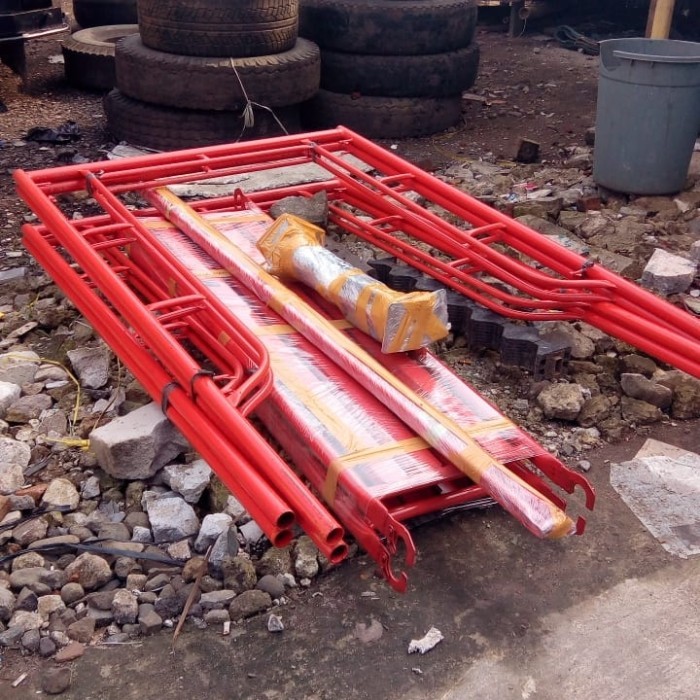 3 SET SCAFFOLDING 170 - PENDORONG PERLENGKAPAN STEGER