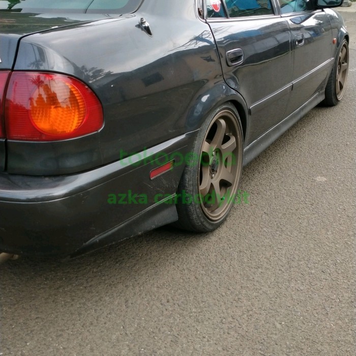 BODYKIT BELAKANG ALL NEW COROLLA AE 111 AE 112,COROLLA 1.6,1.8