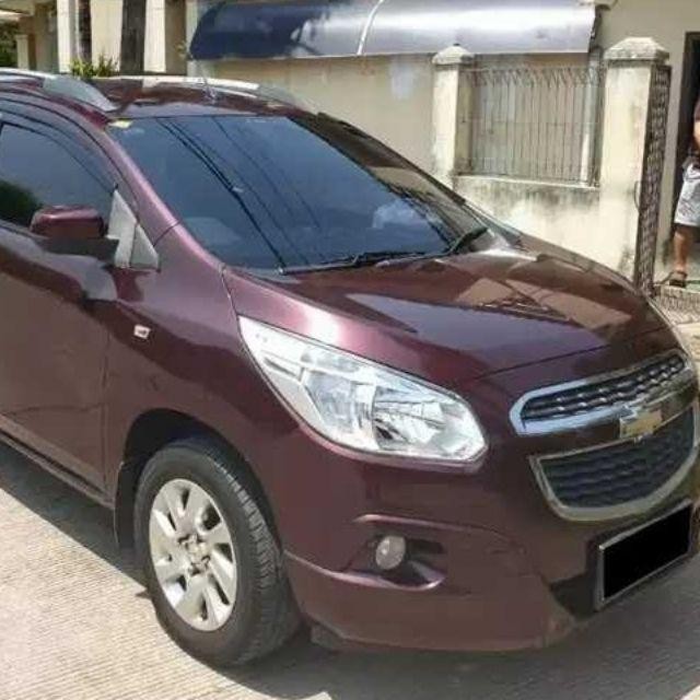SPOILER CHEVROLET SPIN PLUS LAMPU
