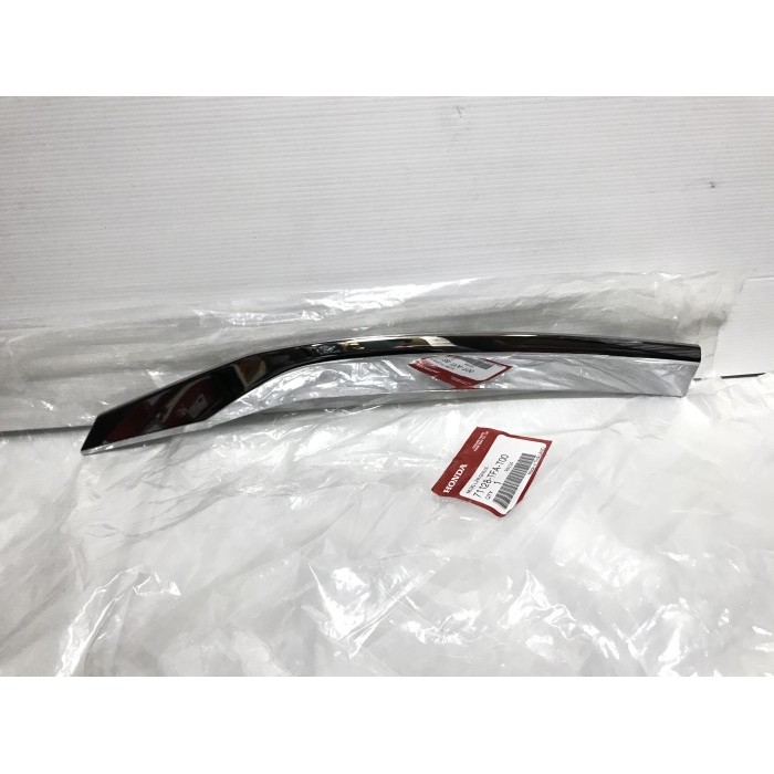 LIST CHROME GRILL DEPAN KANAN HONDA CRV GEN 4 PRESTIGE 2015-2017