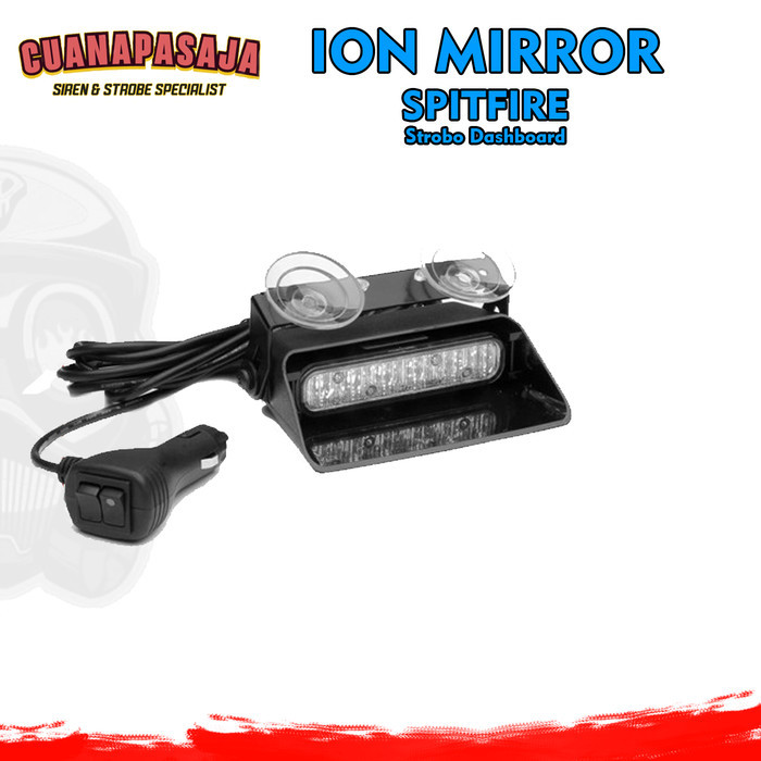 STROBO DASHBOARD WHELEN ION SPITFIRE MIRROR