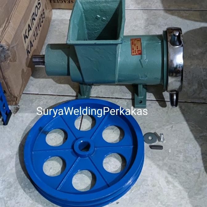 gilingan daging 42 stainless plus bearing/gilingan daging manualno 42