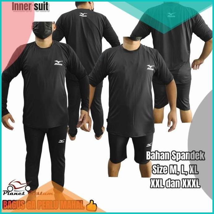 innersuit Baju Celana dalaman Jaket wearpack jersey motor sepeda 140B