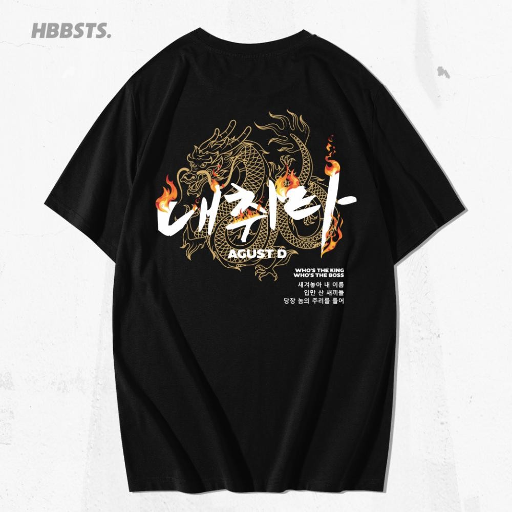 Promo Hobbies Tees Tshirt Agustd Daechwita Kaos Bts Limited