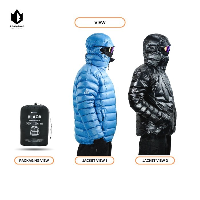 Promo Jaket Gunung Goose Down Fp 850 Bogaboo Cleine Windproof 3 Layer Snow Peak Ultralight Jacket