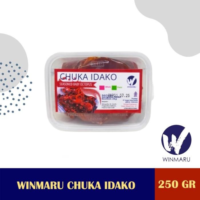 

Winmaru Chuka Idako 250gr / Seasoned Baby Octopus (Gurita)