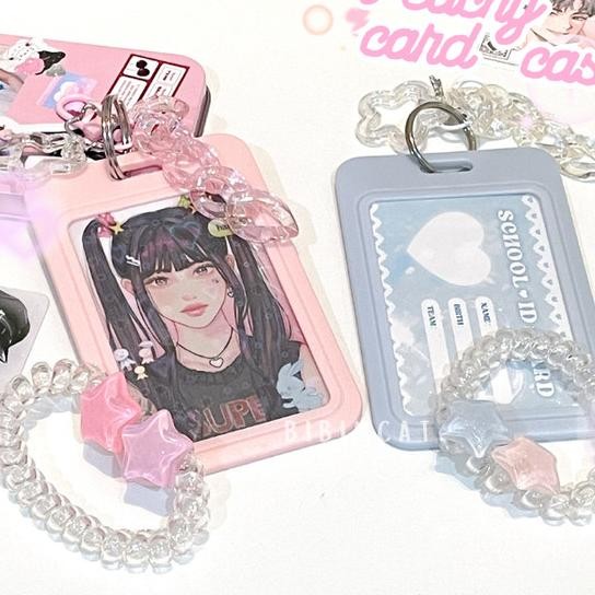 

Peachy Card Case Id Photocard Holder / Tempat Kartu Pc Uang Elektronik