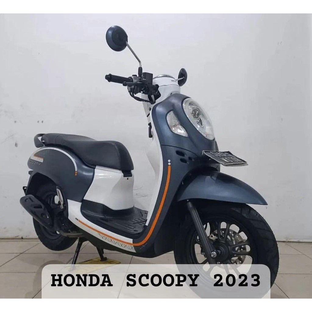 READY MOTOR SCOOPY BEKAS THN 2023