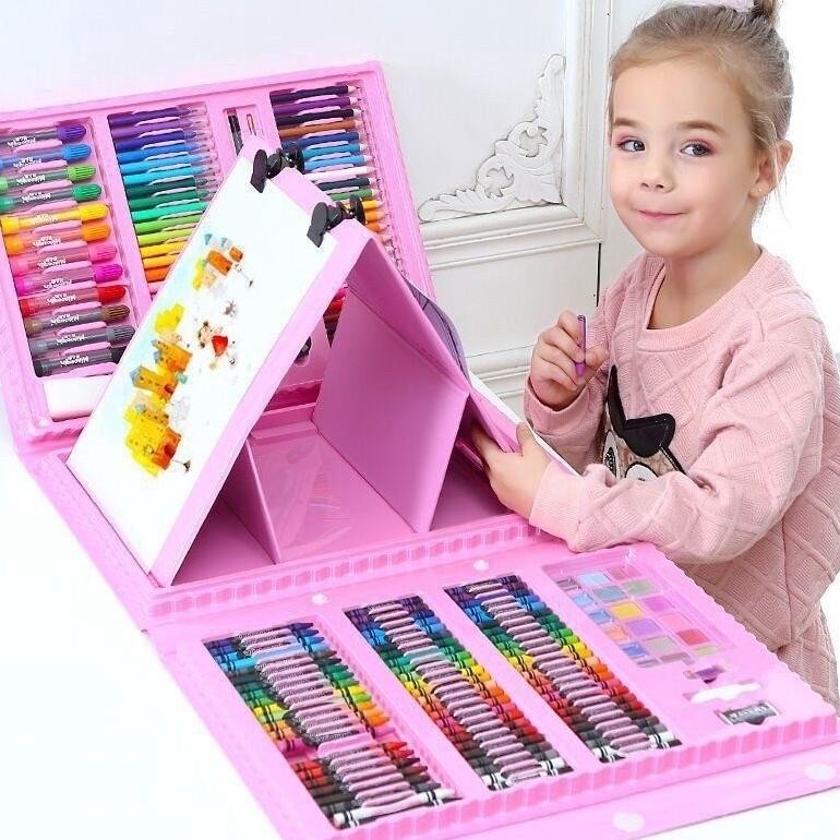 

Sale Crayon Set Isi 208Pcs Viral Case Portable All In One Crayon Isi 150Pcs Viral Berkualitas