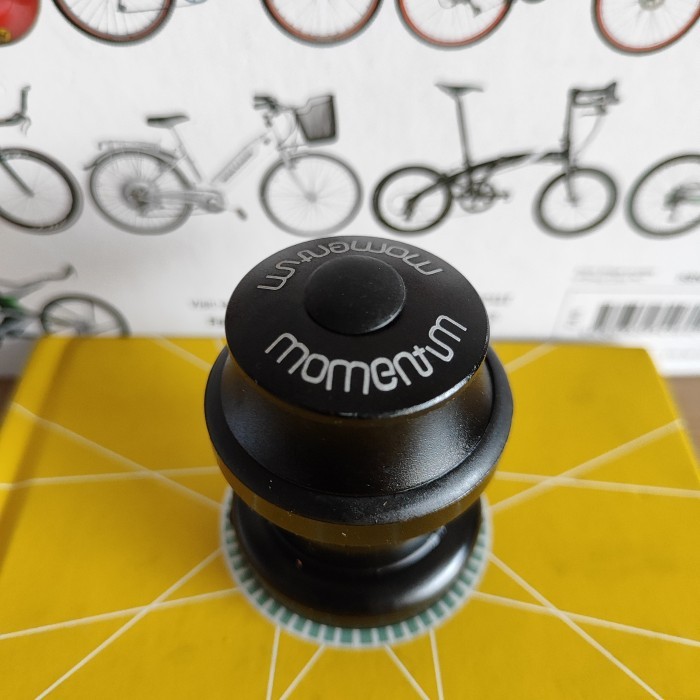 Headset Giant Momentum Standar 1 Inch Threadless Alloy Sepeda Lipat