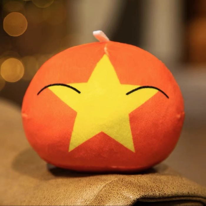 Boneka Bola Dunia Boneka Country ball ni 20cm New Hadiah Ulang Tahun