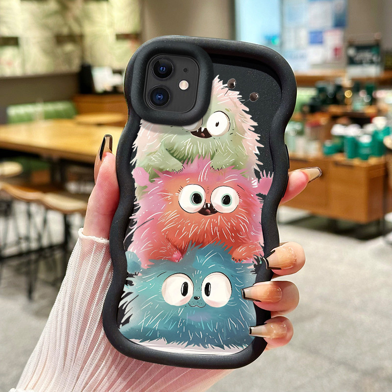 Casing Hp Untuk iPhone 11 11 Pro 11 Pro Max Case Softcase Casing Monster mewah HP Kesing pelindung s