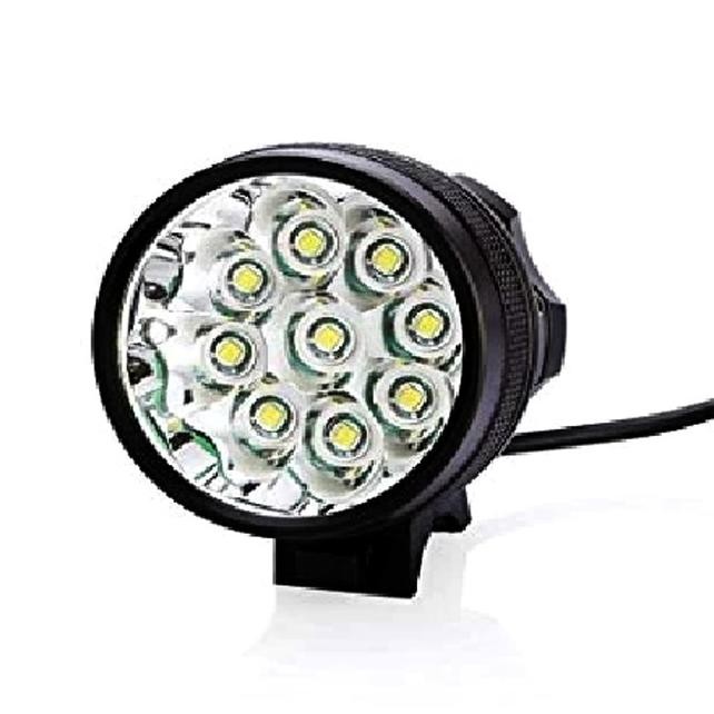 Lampu Led Cree Sorot L9X 9 Titik Mata 90 Watt Vinyx Motor Mobil