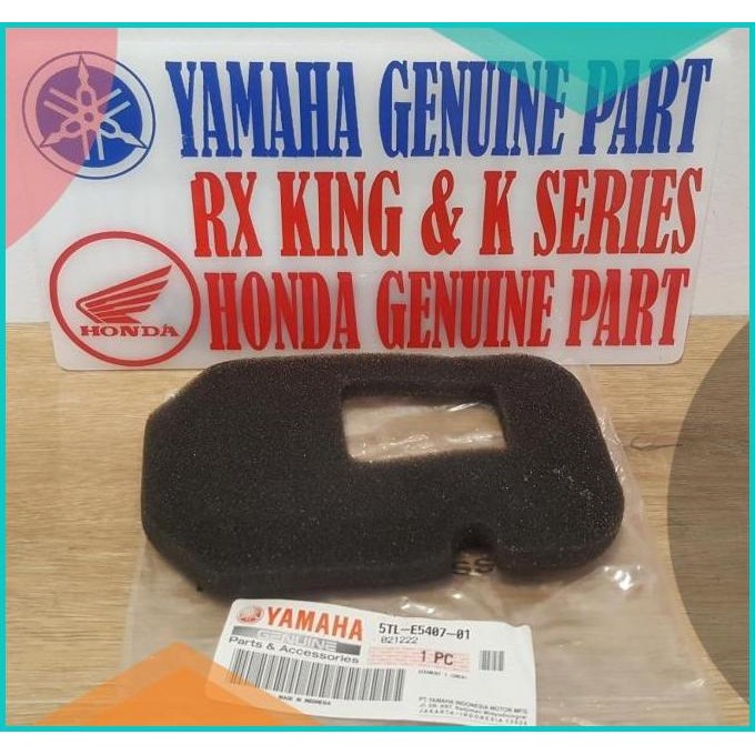 BUSA CVT FILTER CVT MIO SPORTY SMILE ASLI ORI YAMAHA 5TL-E5407-01 140