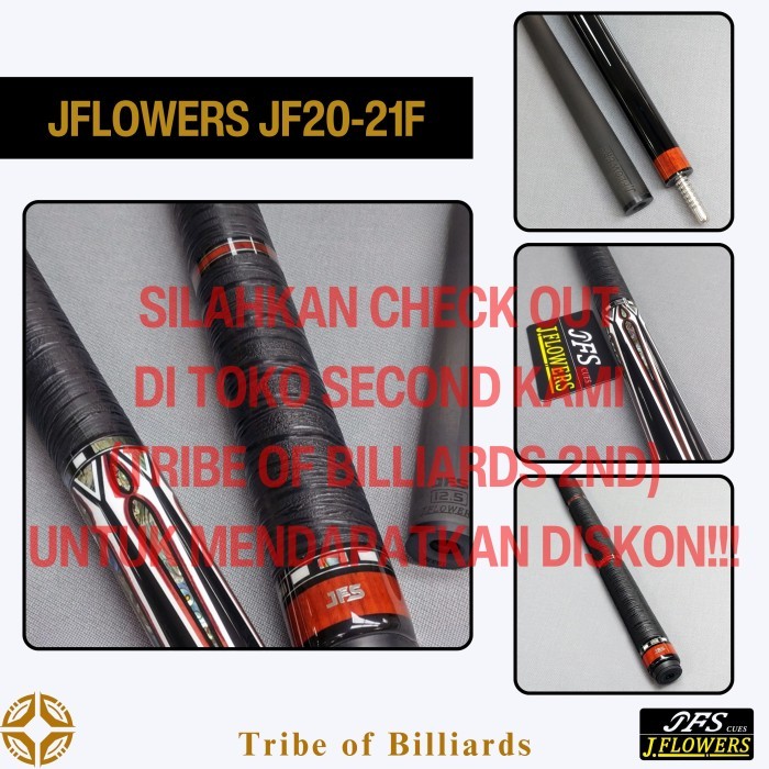 Promo JFLOWERS - Stick Billiard - JF20-21F