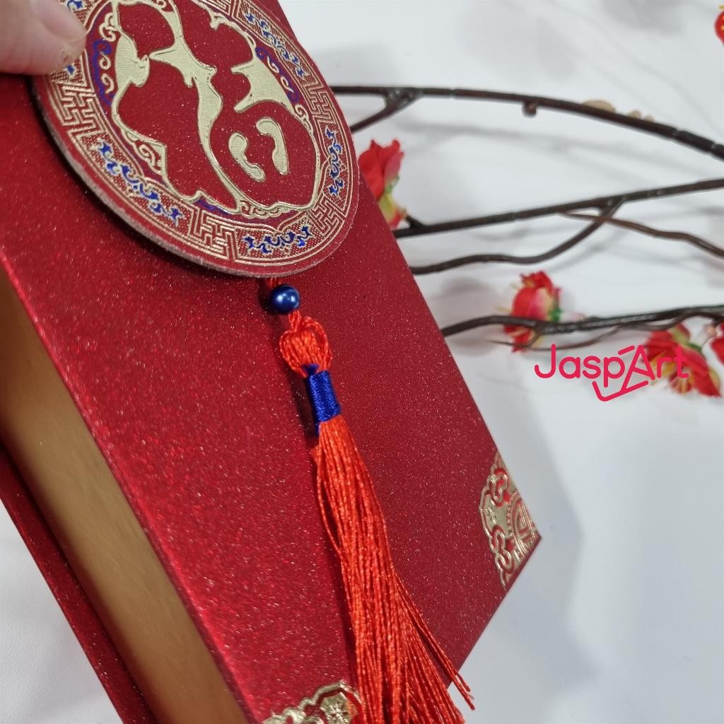 

Angpao Kotak Fu Angpao Kotak Imlek Angpao Kotak Box Shuang Xi Wedding Angpao Jumbo Isi Banyak Berkualitas