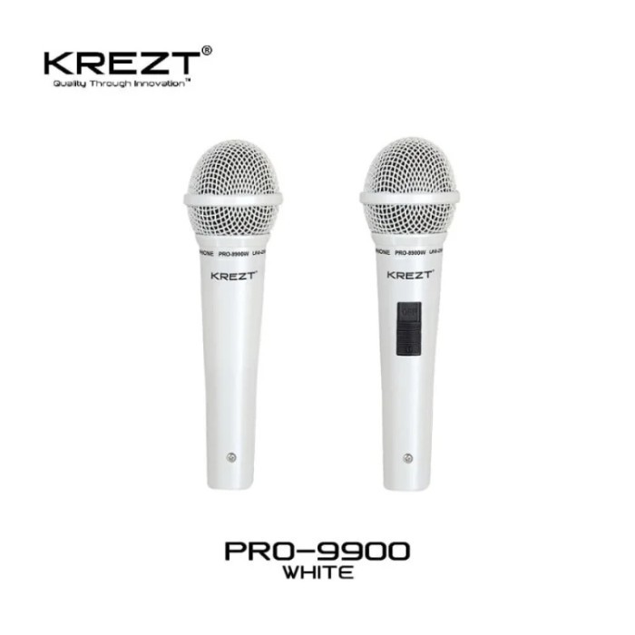 Ready Mic kabel krezt pro 9900 original Krezt pro 9900