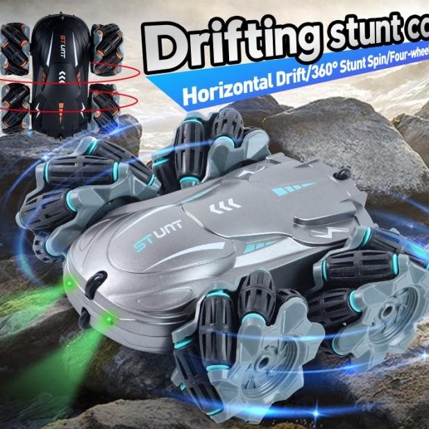 Mobil Remote Kontrol Stunt Car Gesture Rc Mobil Remot Control