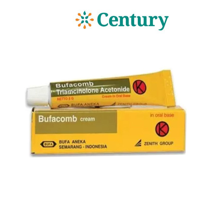 BUFACOMB ORAL CREAM 5 GR / TRIAMCOLONE ORAL CREAM