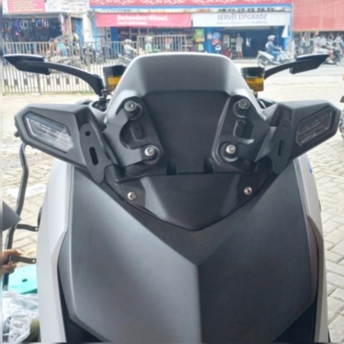 Breket Spion NEW XMAX Connected 2023 Paket Spion Winglet New Xmax