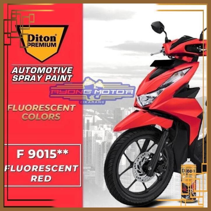 

[AMC] DITON PREMIUM **9015 FLUORECENT RED (STABILO)