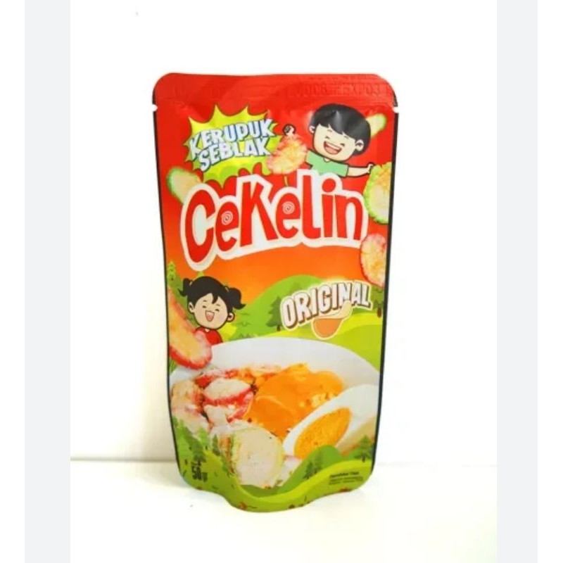 

Kingstore | Kerupuk Seblak Cekelin 50g