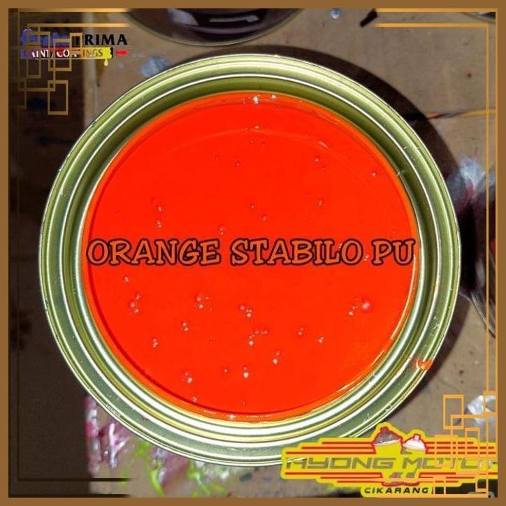 

[AMC] CAT PENTA PU/CAT DUCO PU 23035 PENTARECENT LIGHT ORANGE (STABILO OREN)