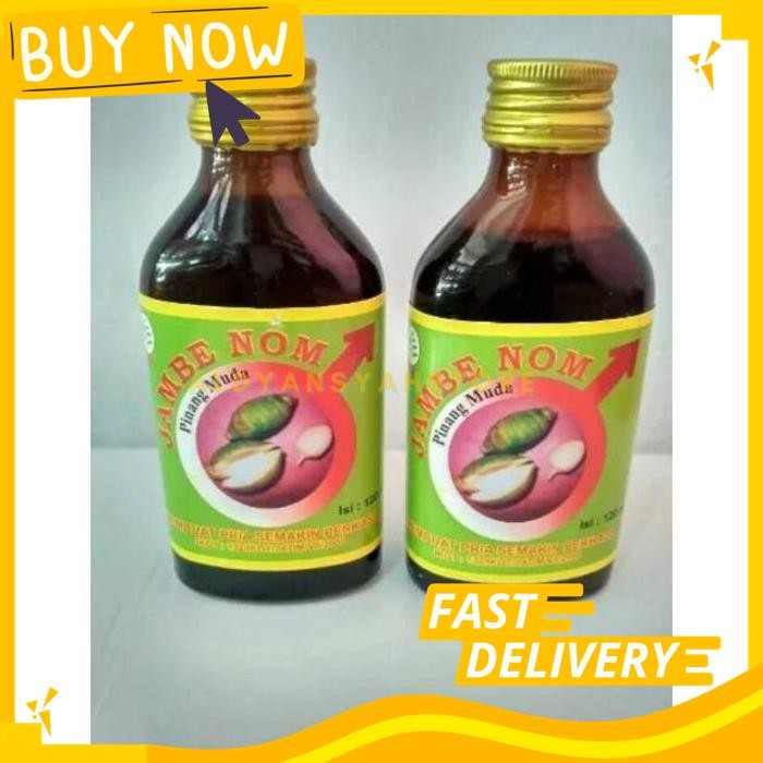 

ALDYANSYAH STORE JAMU HERBAL CAP JAMBE NOM ORIGINAL 120 ML JAMU PRIA PRODUK PILIHAN!!