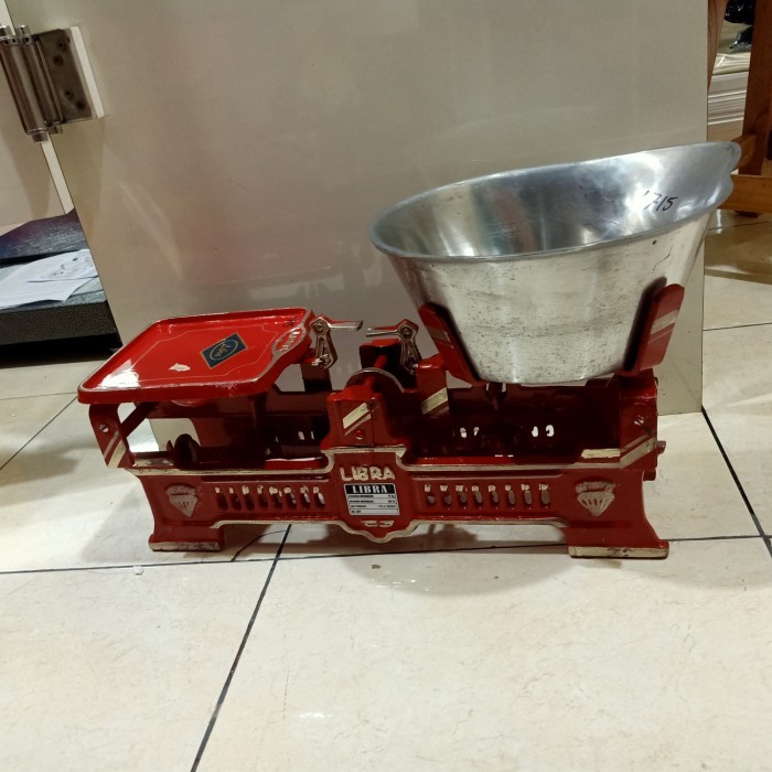 Terbaru Timbangan Duduk Bebek/ Timbangan Dacin 10kg merk Libra