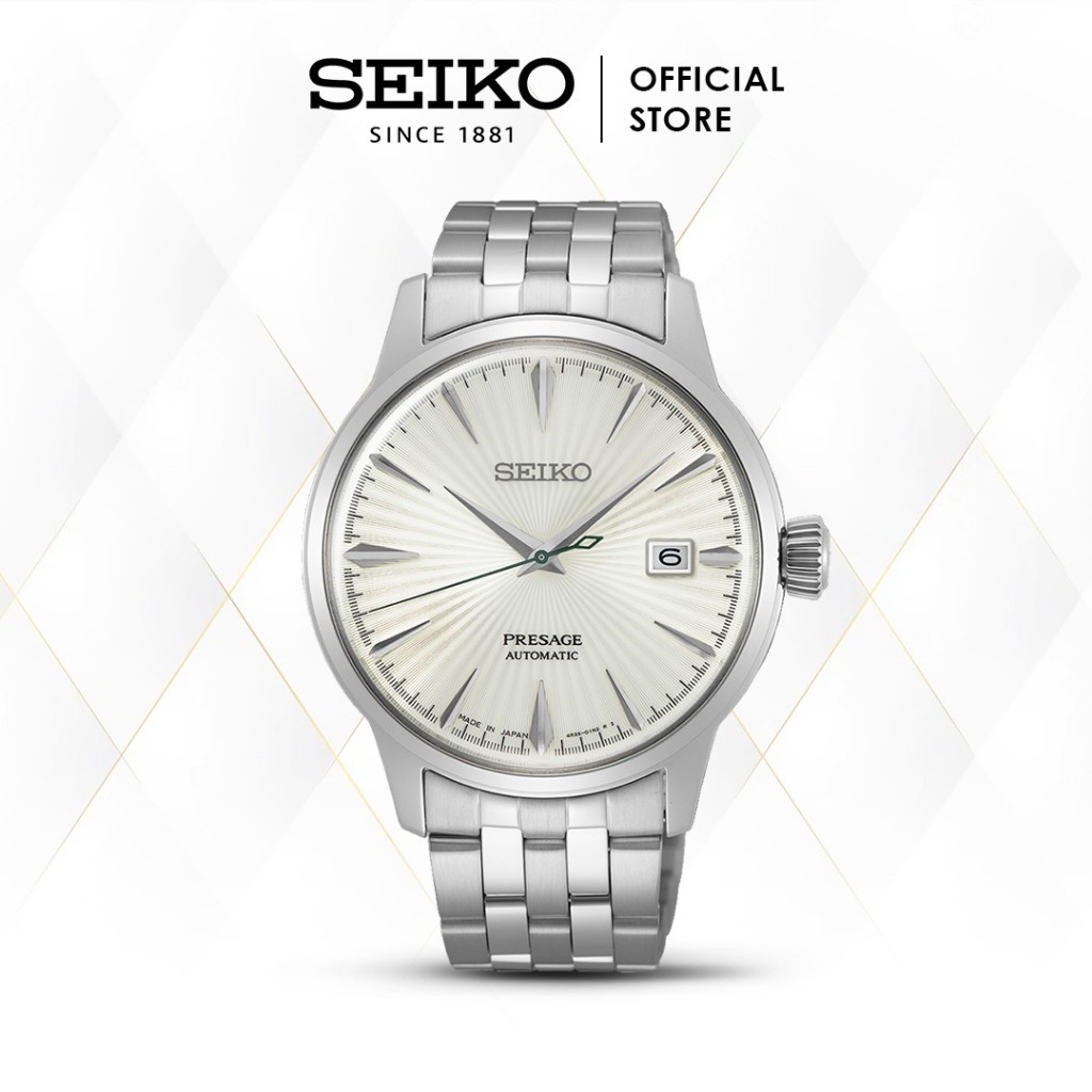 Seiko Presage SRPG23 SRPG23J1 Automatic Stainless Steel Original