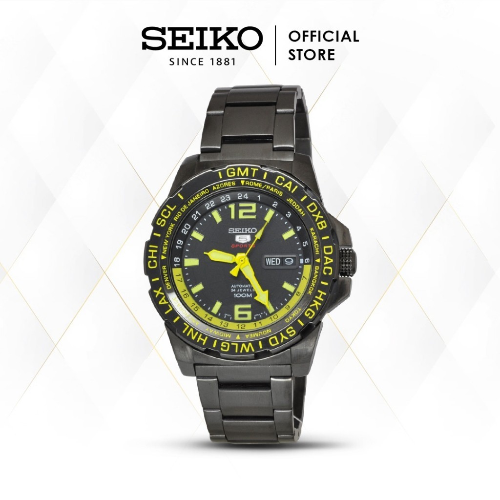 Jam Tangan Pria Seiko 5 Sports SRP689K1 Automatic 24 Jewels 100M SRP689 Original