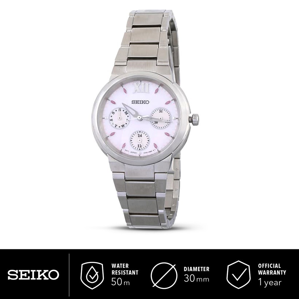 Jam Tangan Wanita Seiko Original Sky763 Quartz