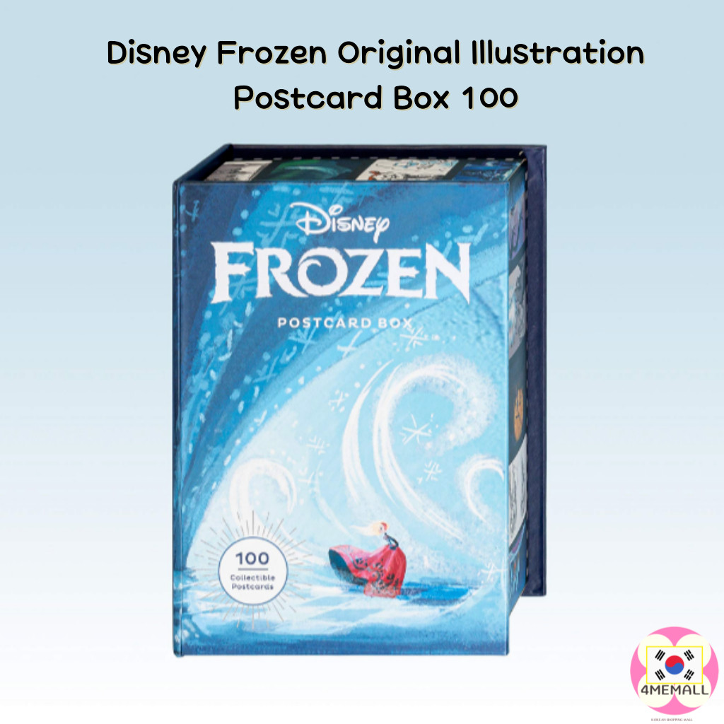 

Kotak Kartu Pos Disney Frozen Kotak kartu pos ilustrasi asli Disney Frozen berisi 100 hadiah |PrXsyO3Y|