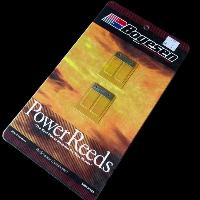 Reed valve lidah membran boyesen Rx King