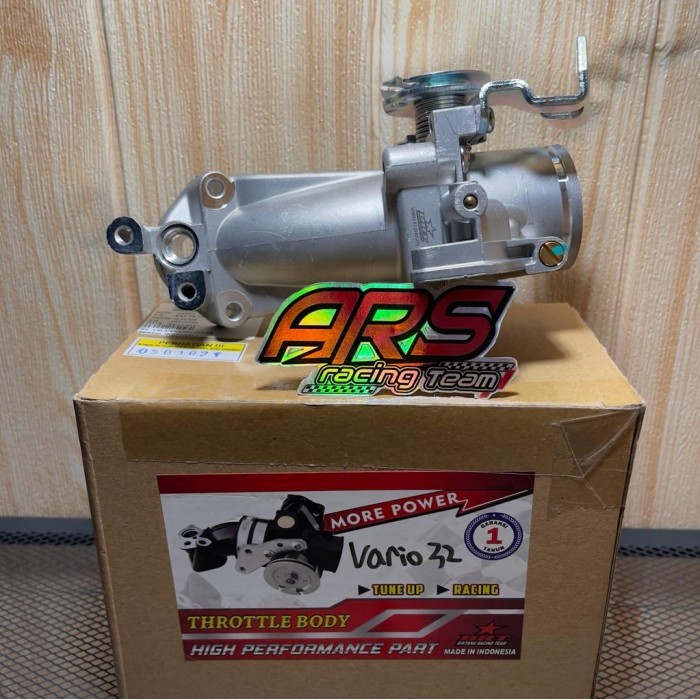 THROTTLE BODY TB BRT & VELOCITY BRT HONDA VARIO 125 150 SIZE 32MM 34MM 36MM