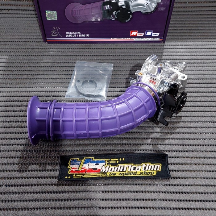 tb throttle body vario 125 dan 150 uma racing