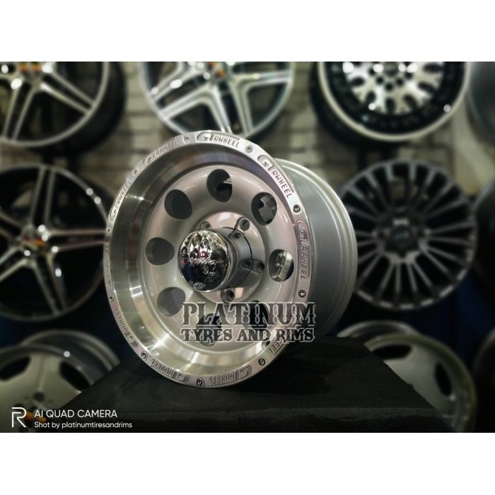 paket Velg Offroad Ring 15 plus ban 31/10,5 R15 ACCELERA MT For Katana