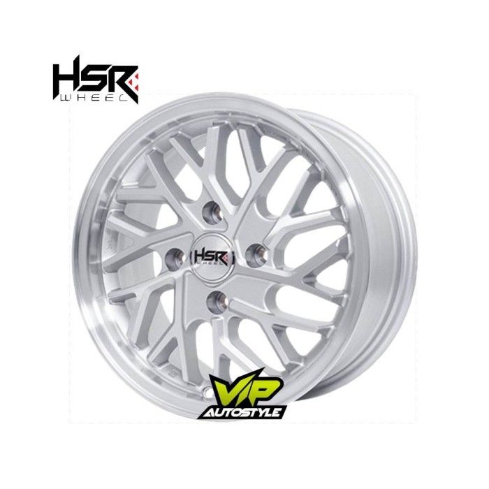 Paket Murah Velg Mobil Ring 15 HSR TL Celong (Belang)Plus Ban Accelera