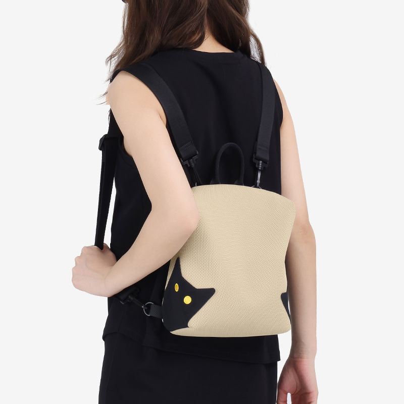 Tas Punggung Mini Wanita, Tas Buku Kecil Ringan untuk Wanita