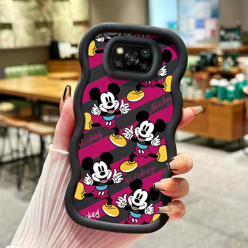 Casing Hp Untuk Xiaomi POCO X3 POCO X3 NFC POCO X3 Pro Case Casing ponsel Softcase HP pola Mickey Mo