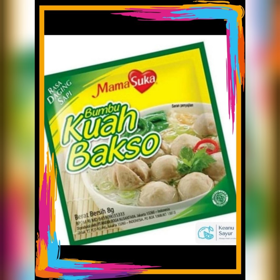 

bumbu kuah bakso mama suka