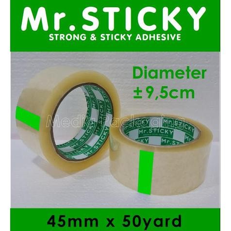 

Diskon Lakban Bening 90 Yard Full X 48Mm Warna Bening & Warna Coklat Besetseller Murah
