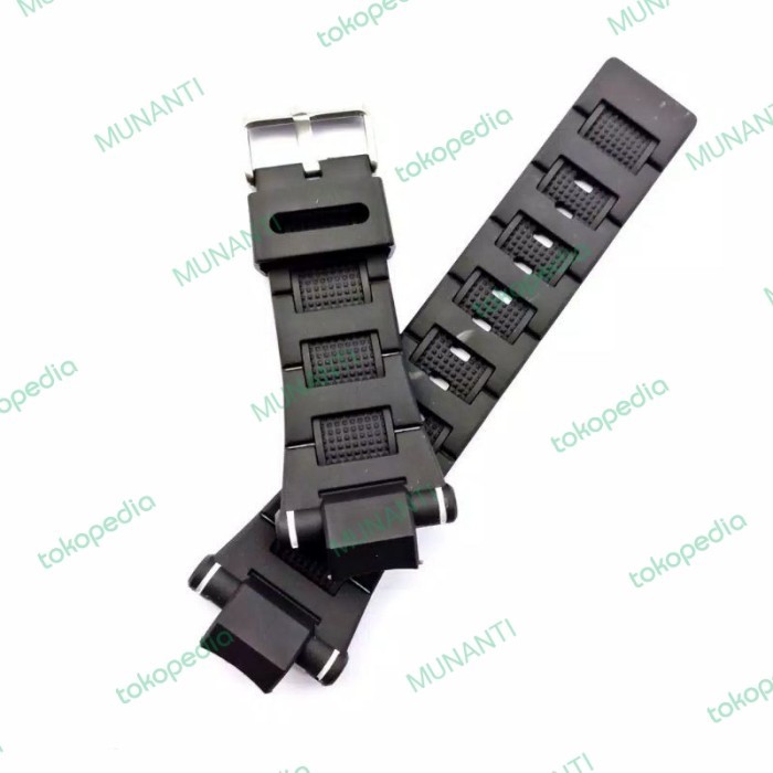 (MUNAN) Strap tali jam tangan Casio GShock wr 20bar tali jam G-Shock WR20BAR