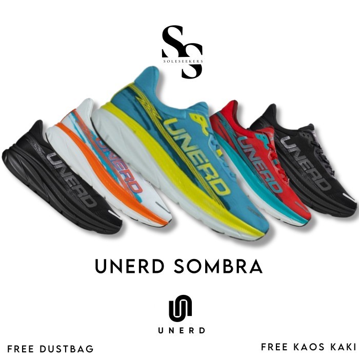 Sepatu Unerd Sombra Sepatu Sport Running Sepatu Olahraga Lari Unerd