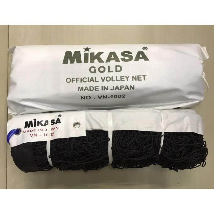 BOLA VOLI MIKASA 2200 SUPER GOLD DAN NET VOLI MIKASA GOLD - BOLA VOLY GAM