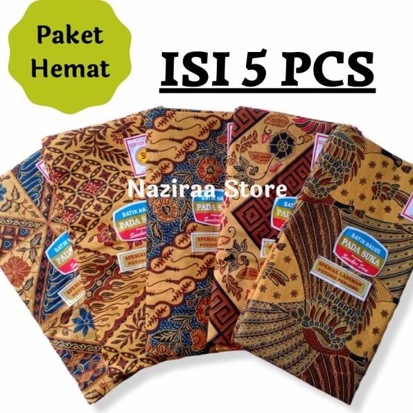 5 Pcs Kain Jarik/ Kain Panjang/ Samping Kebat Melahirkan Cap Padasuka