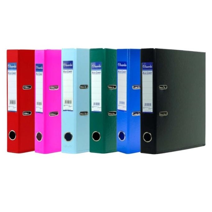 

BAMBI ORDNER LAF A4 (1015) 50 MM MULTI COLOUR ( DUS ISI 12 PCS ) 2410T