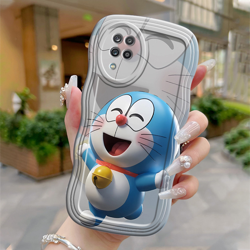 Casing Hp Untuk Samsung Galaxy A12 4G A12 5G M12 F12 Case Softcase Casing merokok Dingdang kucing HP